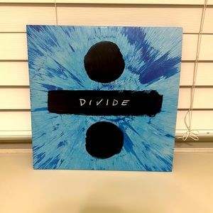 Ed Sheeran record. Never used. Great shape